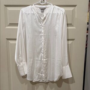 H&M White Blouse